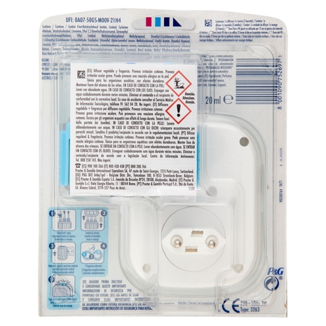 Ambi Pur Profumatore per Ambienti Elettrico Starter Kit 3Volution, Oceano 20 ml